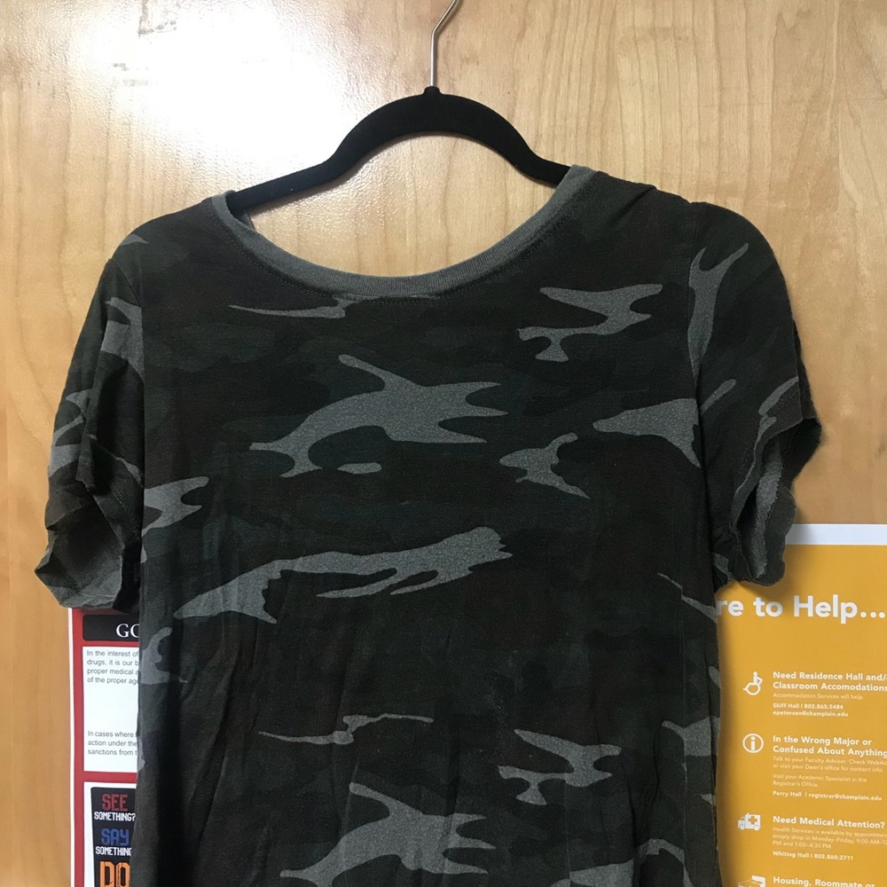 Truly Madly Deeply camo tee!!!
